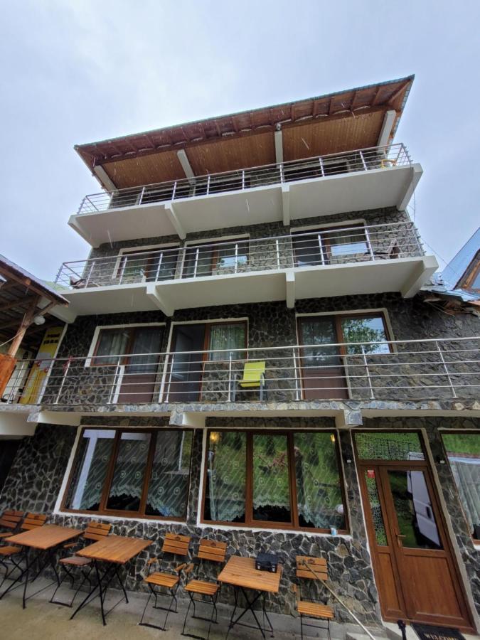 Casa Albiony Dâmbovicioara Hotel Exterior foto
