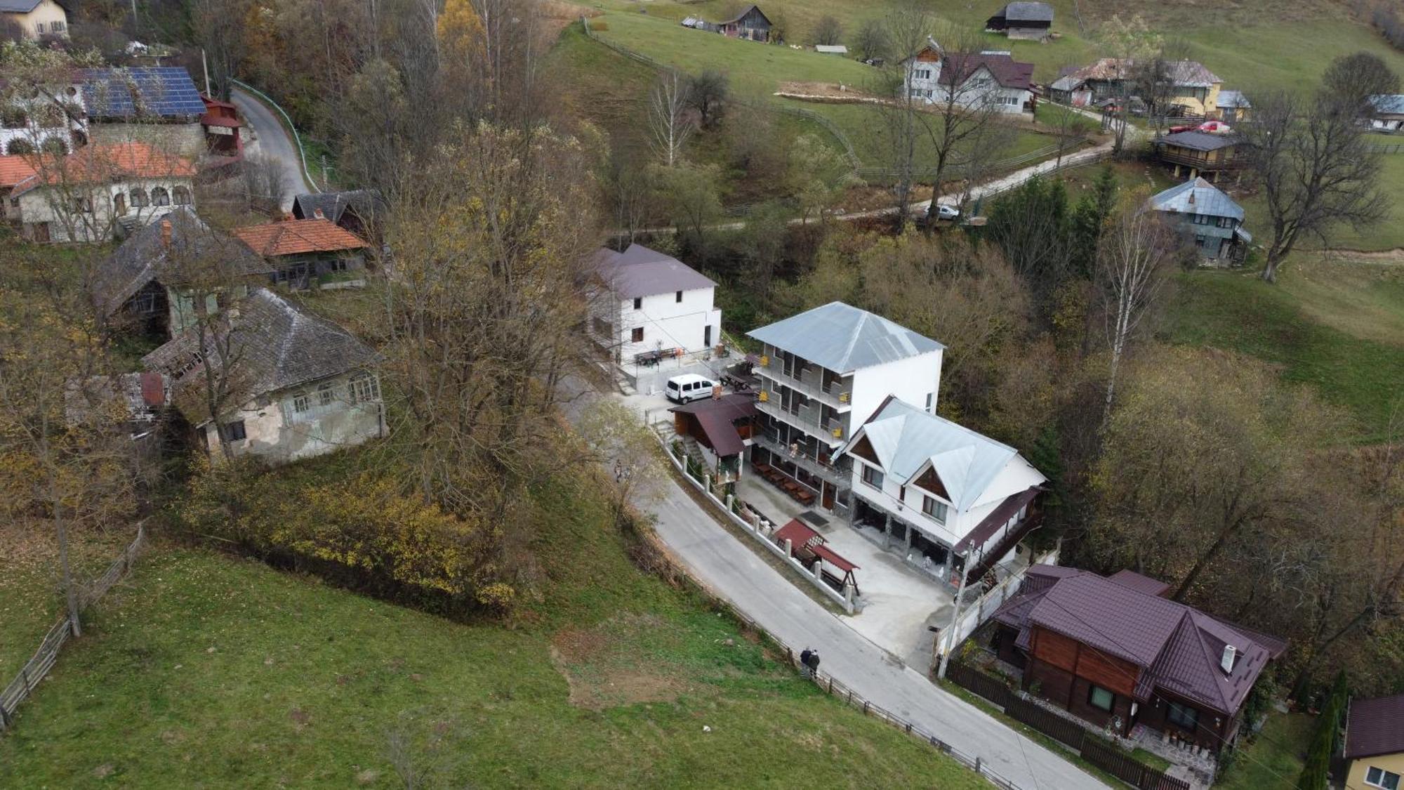 Casa Albiony Dâmbovicioara Hotel Exterior foto
